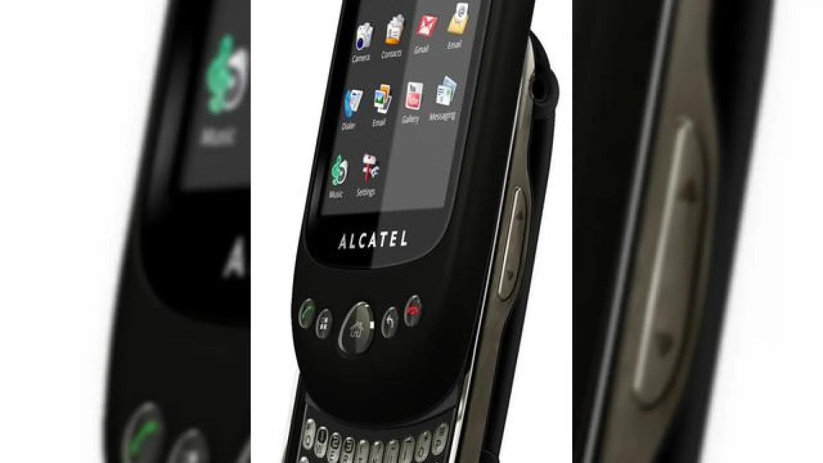 Alcatel OT-980, sliderul QWERTY cu Android la bord analizat În detaliu (Video)
