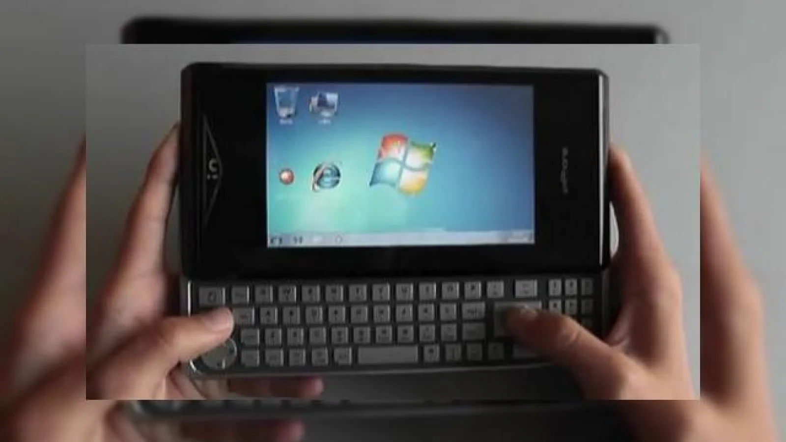 Windows 7 pe telefon?! Da, doar prin ITG, creatorul lui Windows XP Phone (Video)
