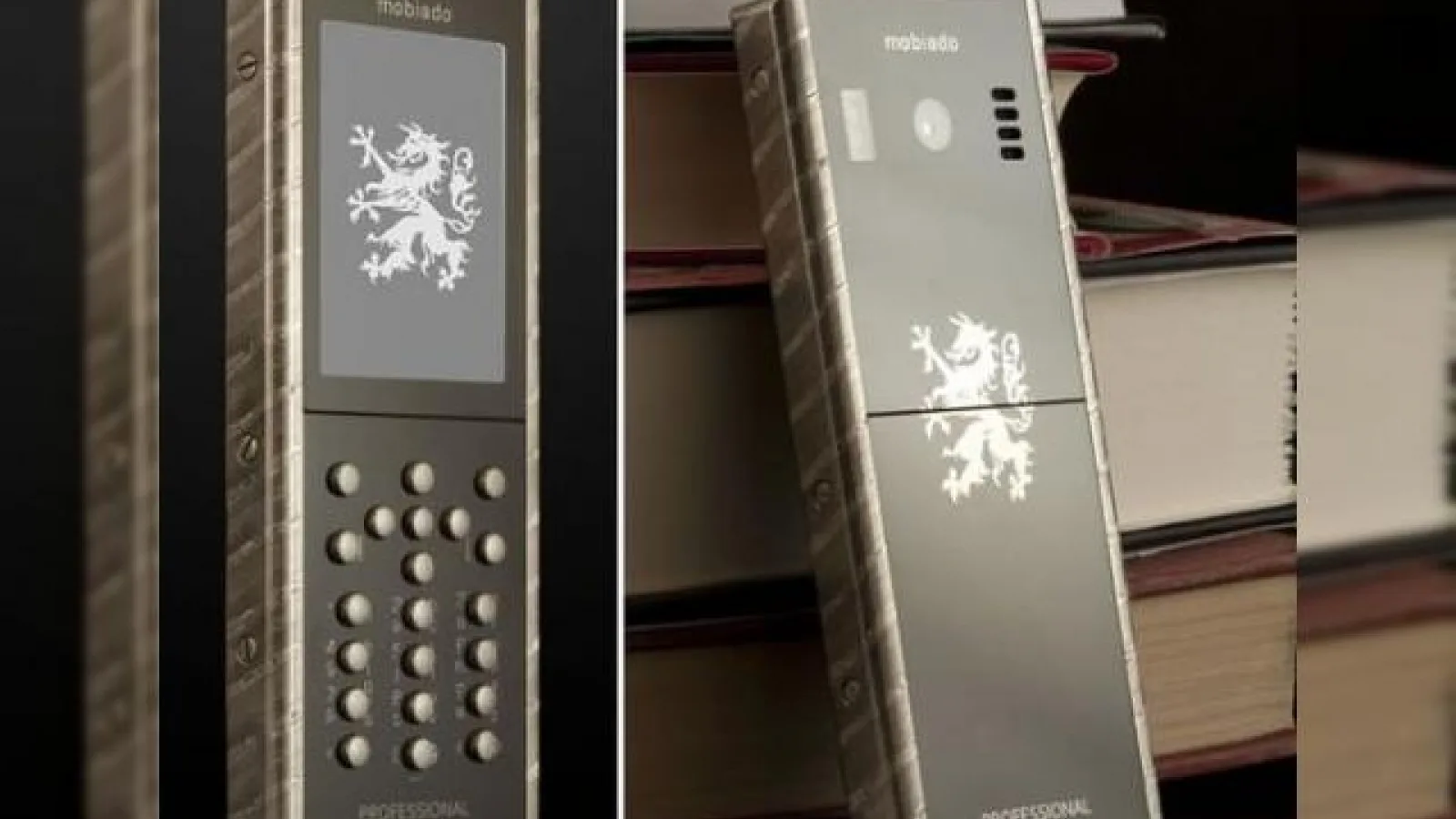 Luxul absolut: telefonul Mobiado Professional 105 Damascus ni se dezvăluie (Video)