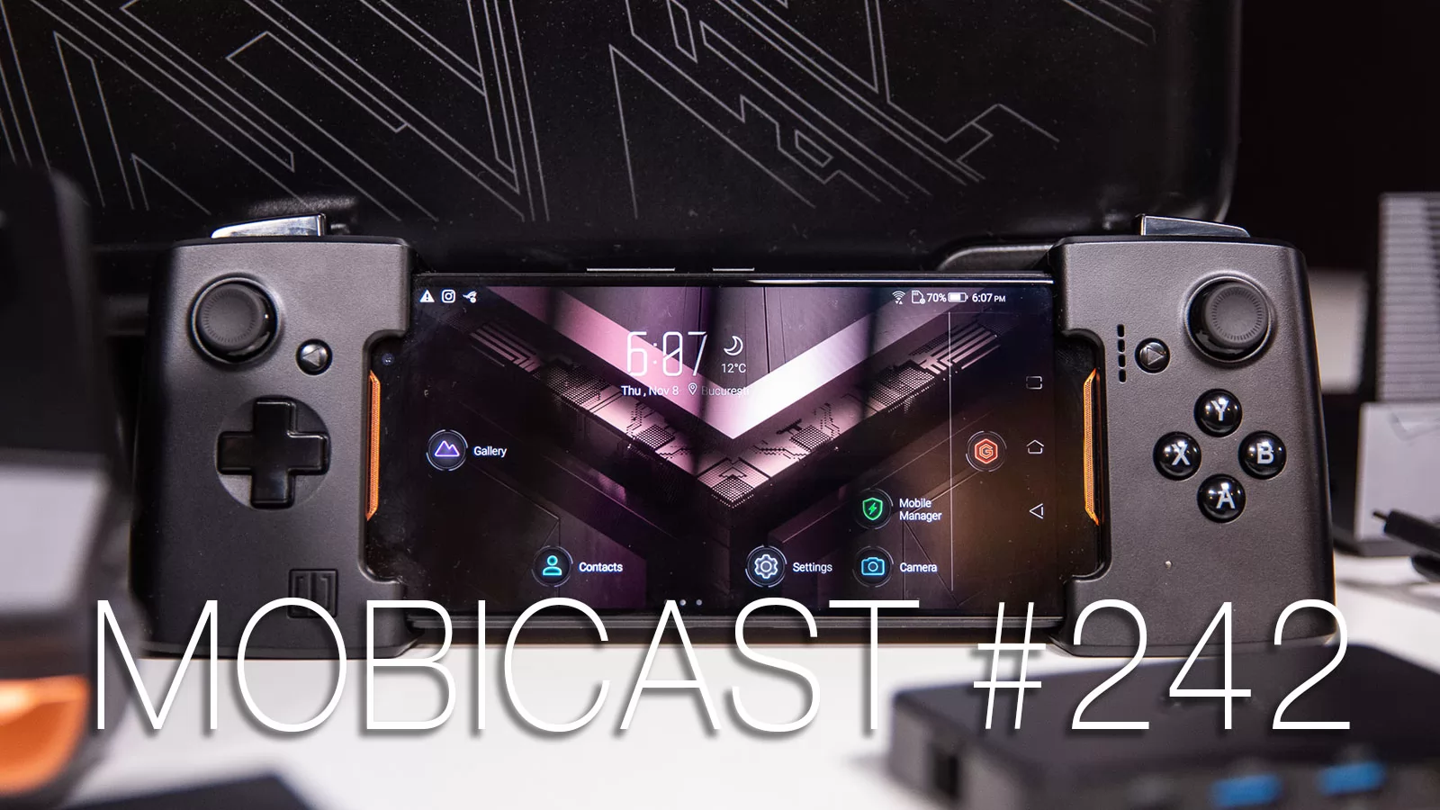 Mobicast 242: Podcast/Videocast săptămânal Mobilissimo.ro despre lansare OnePlus 6T, hands on ASUS ROG Phone, iPad-uri noi şi cum a fost în UK