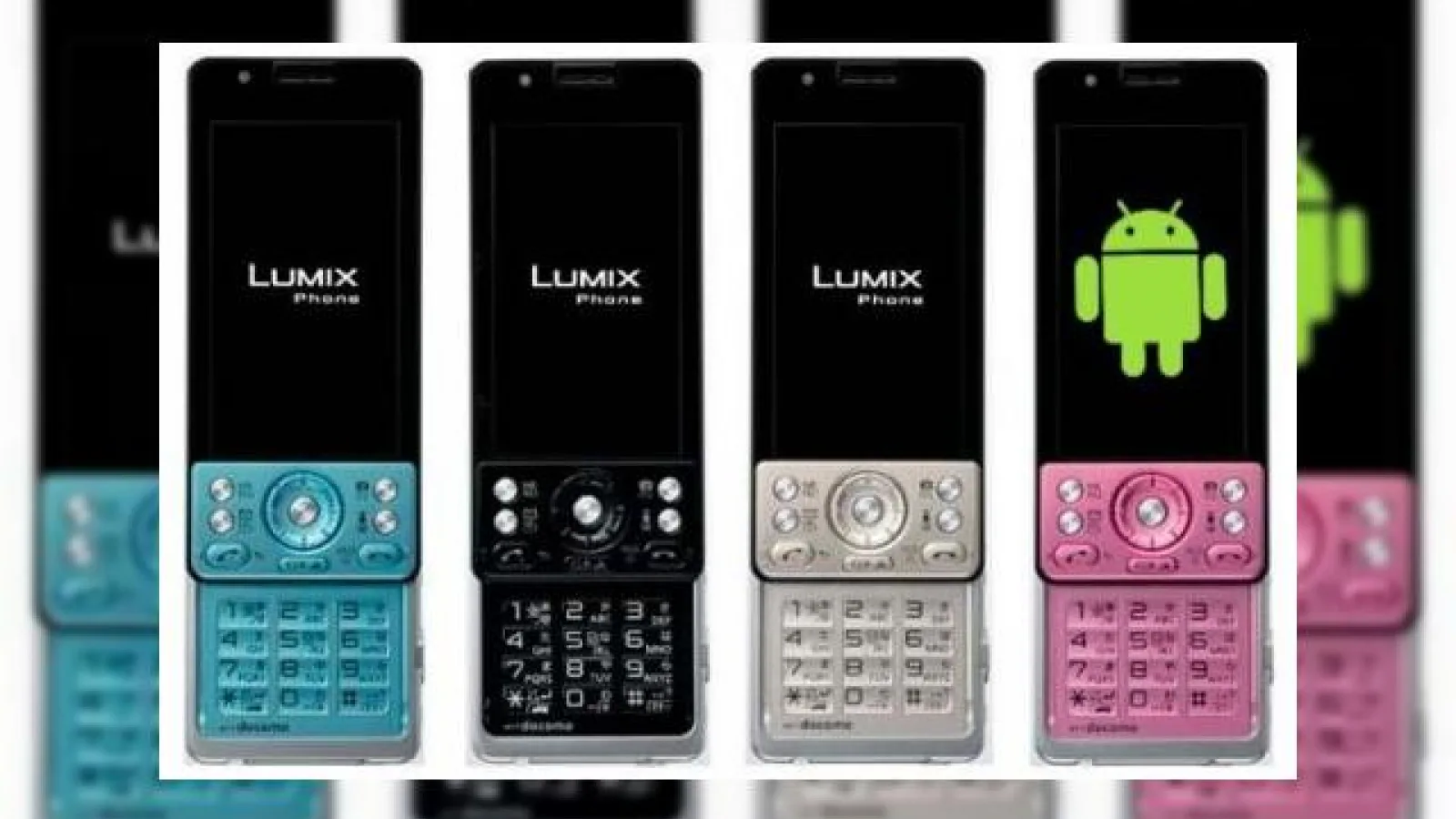 Panasonic promite smartphone-uri Android pentru 2012, mai devreme În Japonia