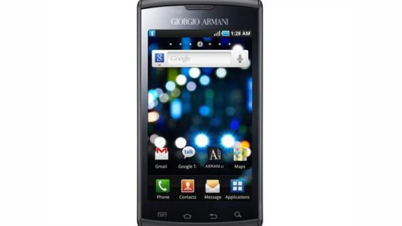 Samsung Galaxy S Giorgio Armani: hardware de top și lux În același handset