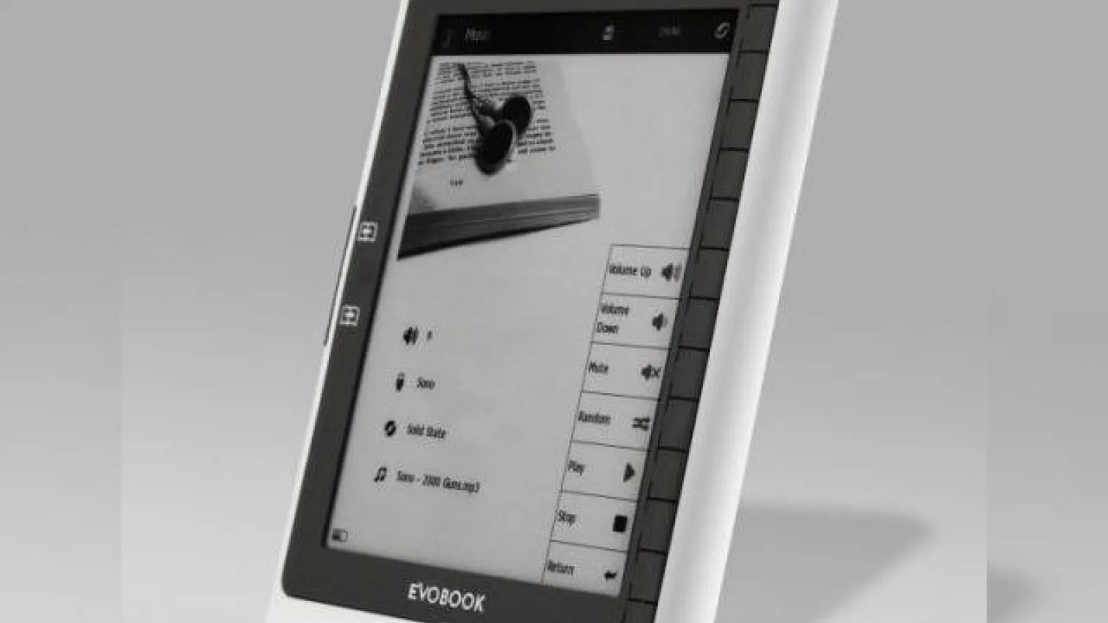 Evolio EVOBOOK - primul eReader e-ink românesc, În magazine În decembrie