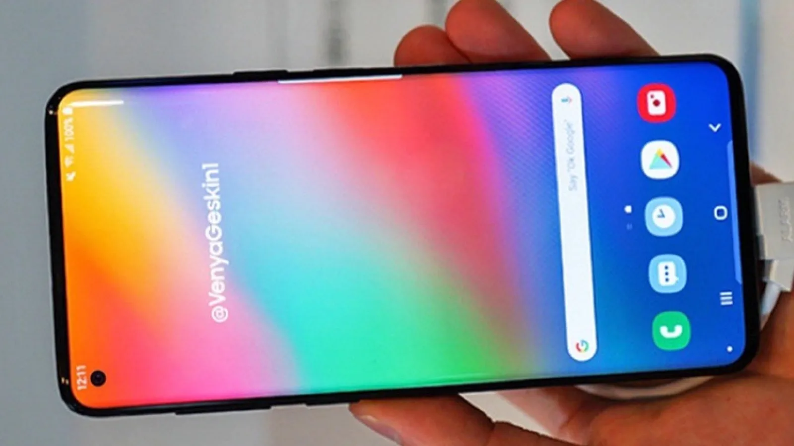 Samsung Galaxy S10 în versiunea de buget va opta pentru un display plat Infinity O