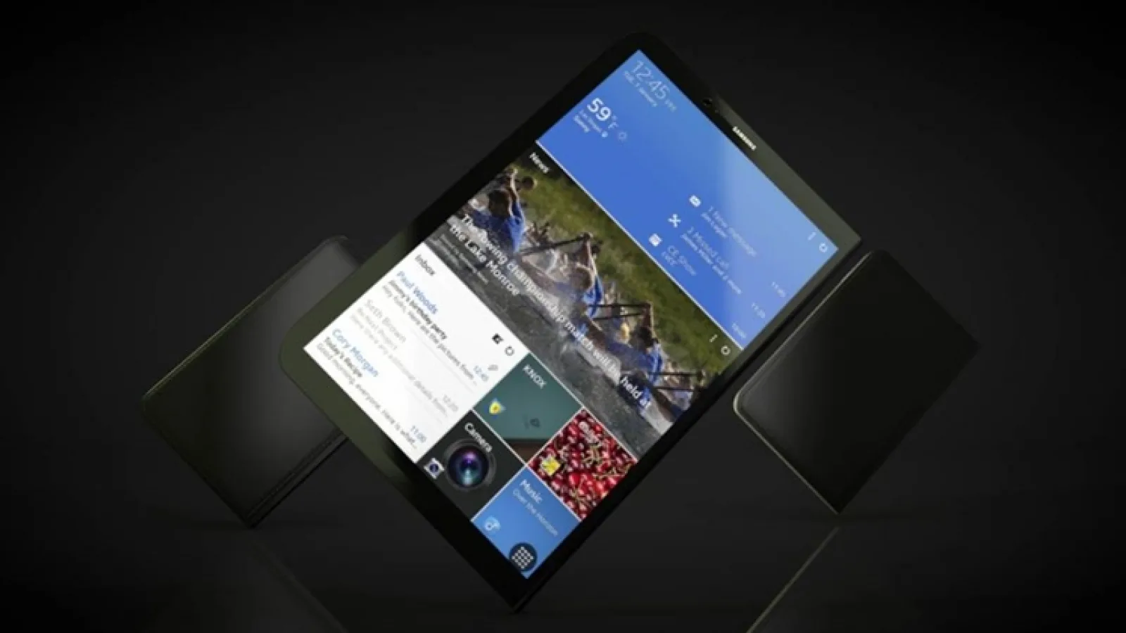 Samsung pregăteşte şi o tabletă pliabilă cu diagonală mare; Iată un brevet