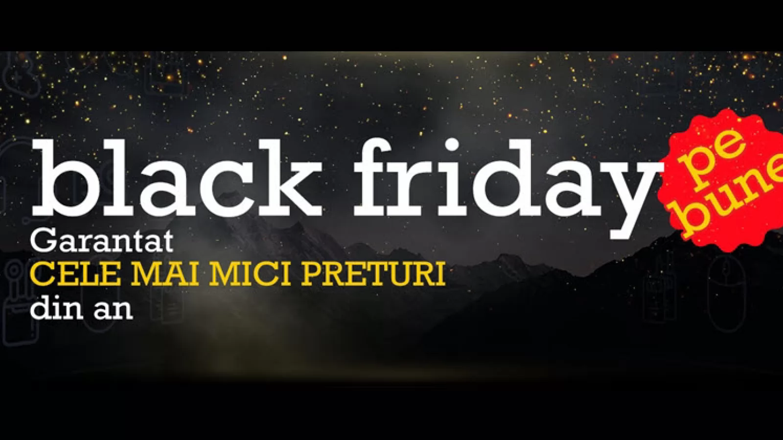 iHunt revine cu noi oferte de BlacK Friday! Iată cele mai atractive produse