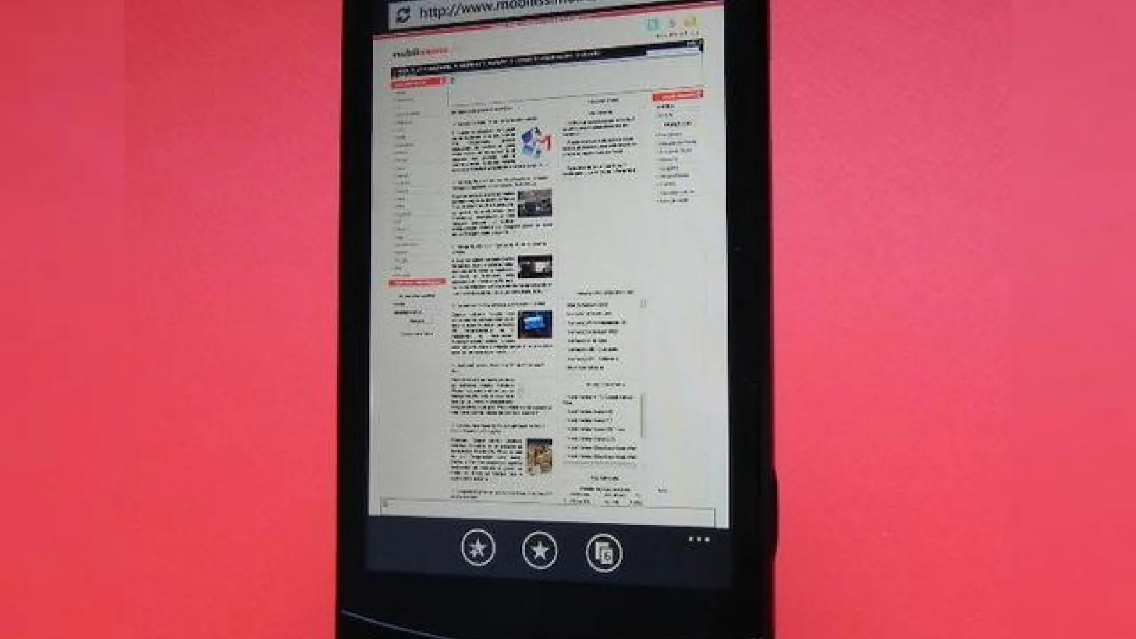 Recenzie LG Optimus 7 - LG Optimus 7, debutul lui Windows Phone 7 În România și pe masa de teste Mobilissimo (Video)