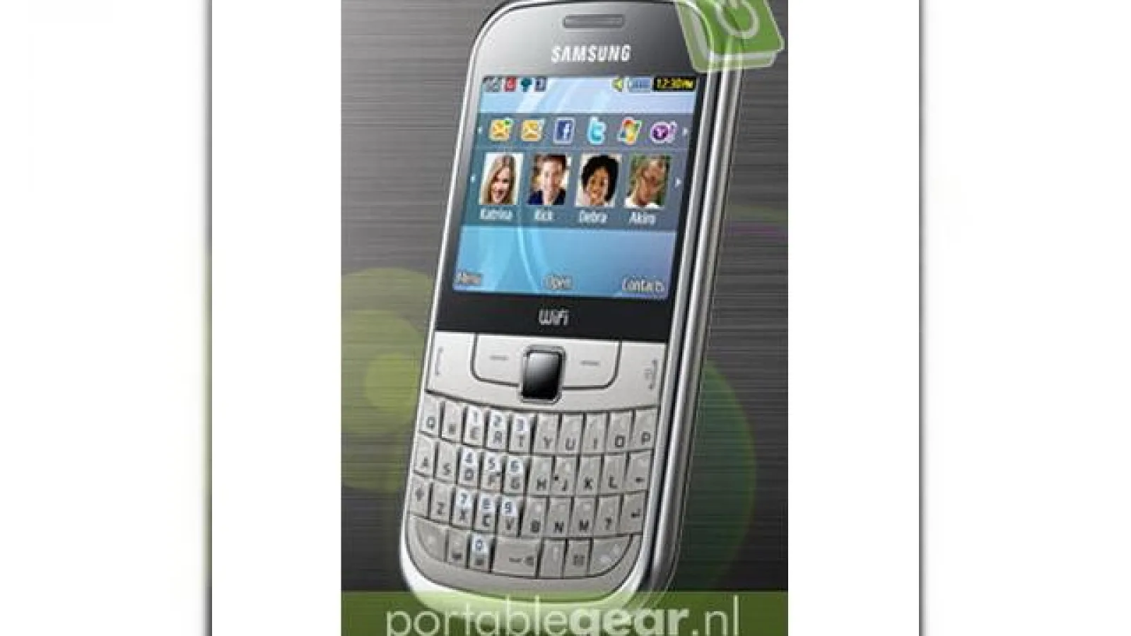 Samsung S3350, un telefon QWERTY simplist