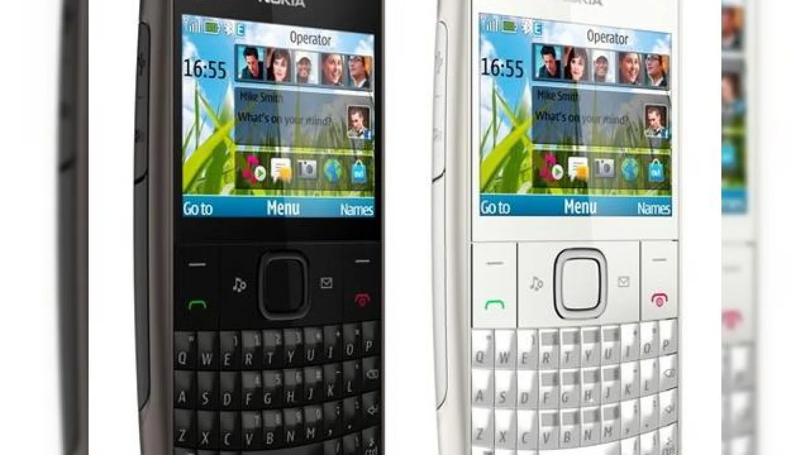 Telefoane Nokia sub 100 de euro? Nokia X2-01 și C2-01!