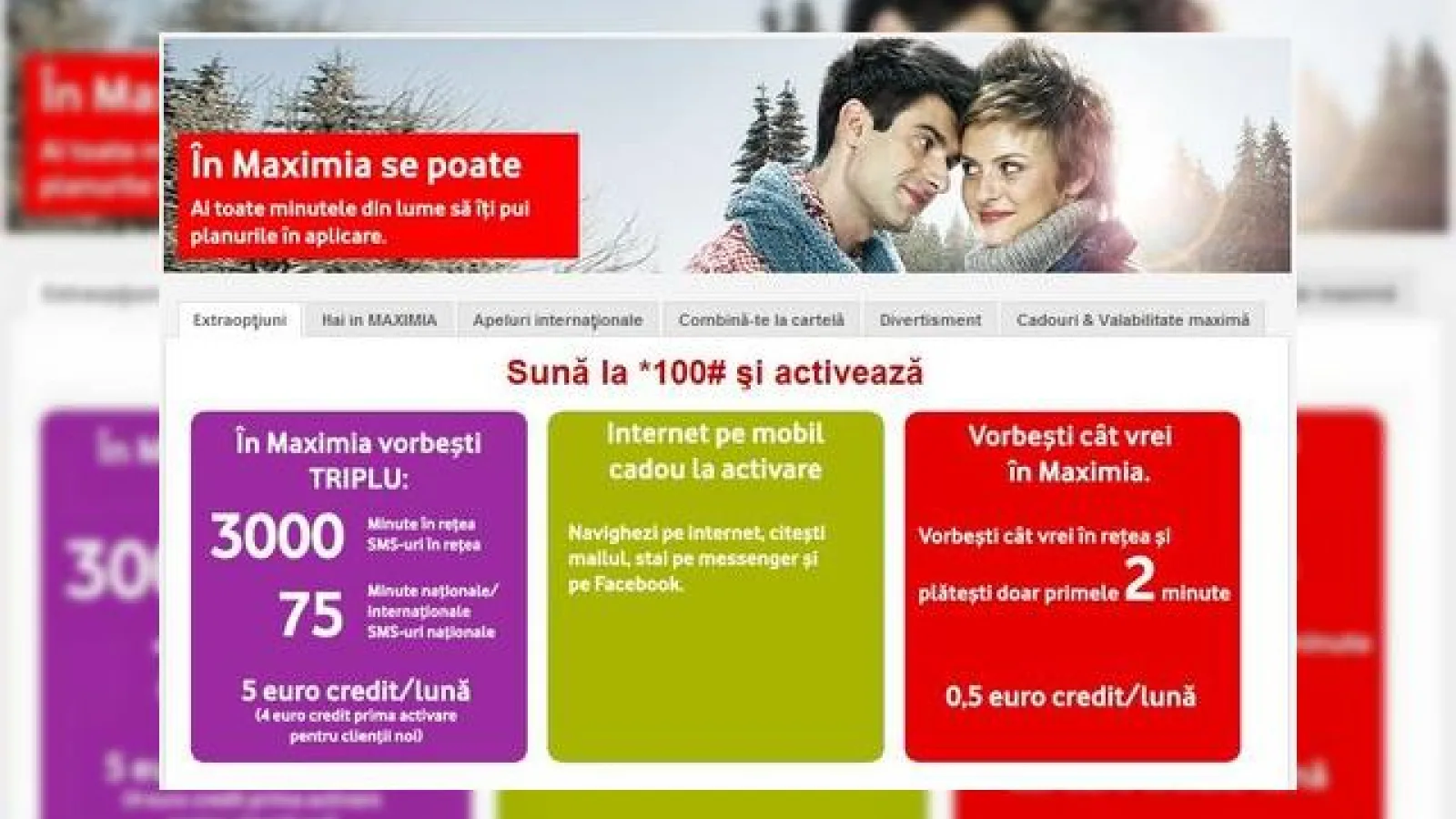 Cartela Vodafone se “umflă†de Sărbători
