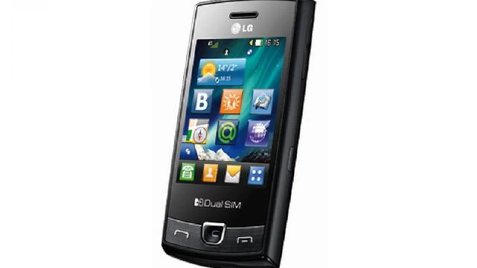 LG P520, un nou telefon dual SIM cu ecran touch