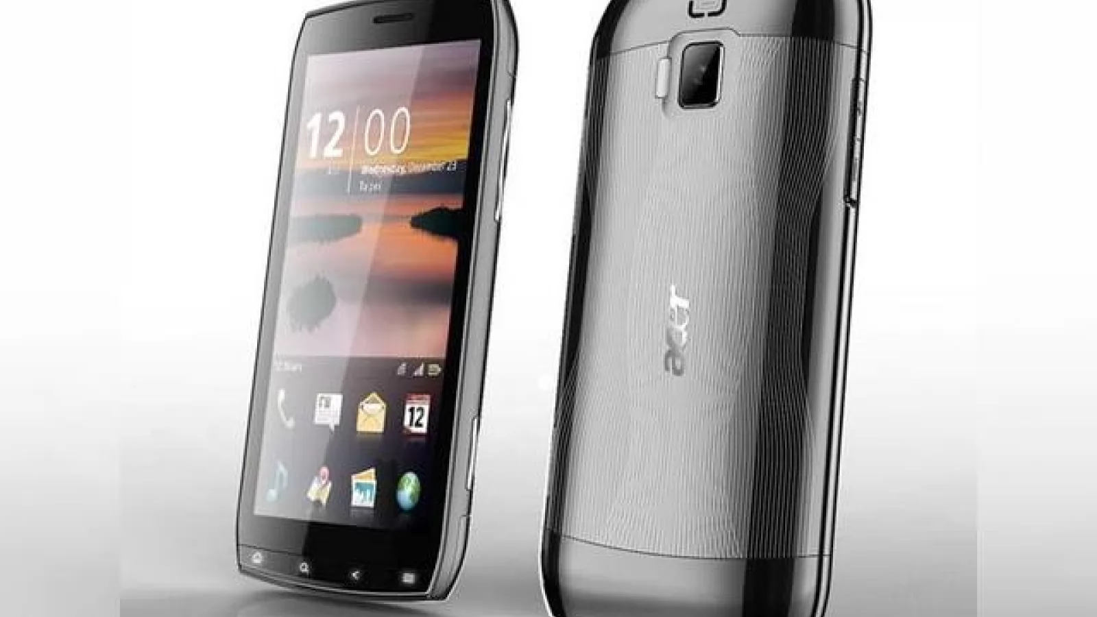 Acer pregătește un smartphone Android cu ecran landscape de 4.8 inchi pentru 2011