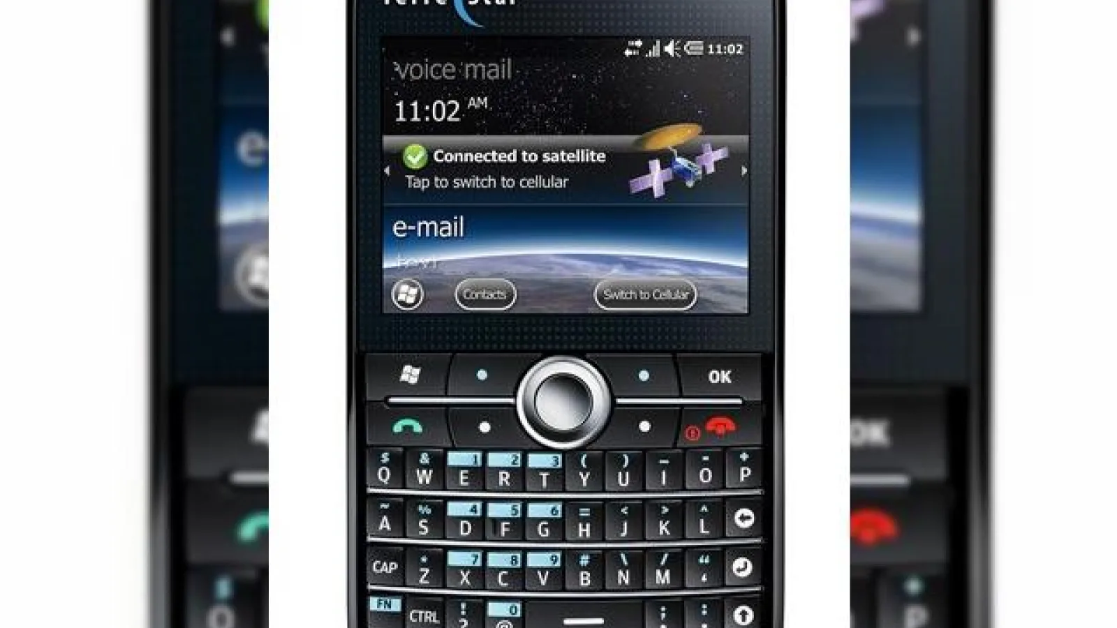 Un telefon cu semnal "oriunde și oricând" - TerreStar Genus, handset conectat la satelit