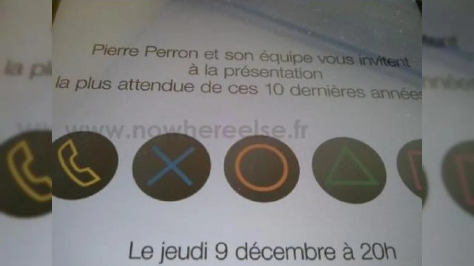 PSP Phone va debuta pe 9 decembrie În Franța?