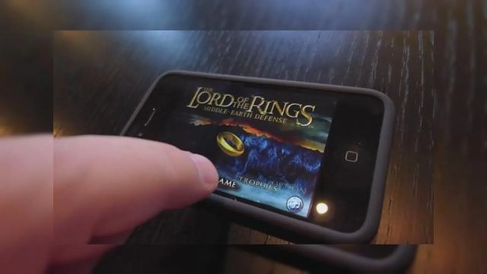 Lord of the Rings, jocul acum pe iPad și iPhone (Video)