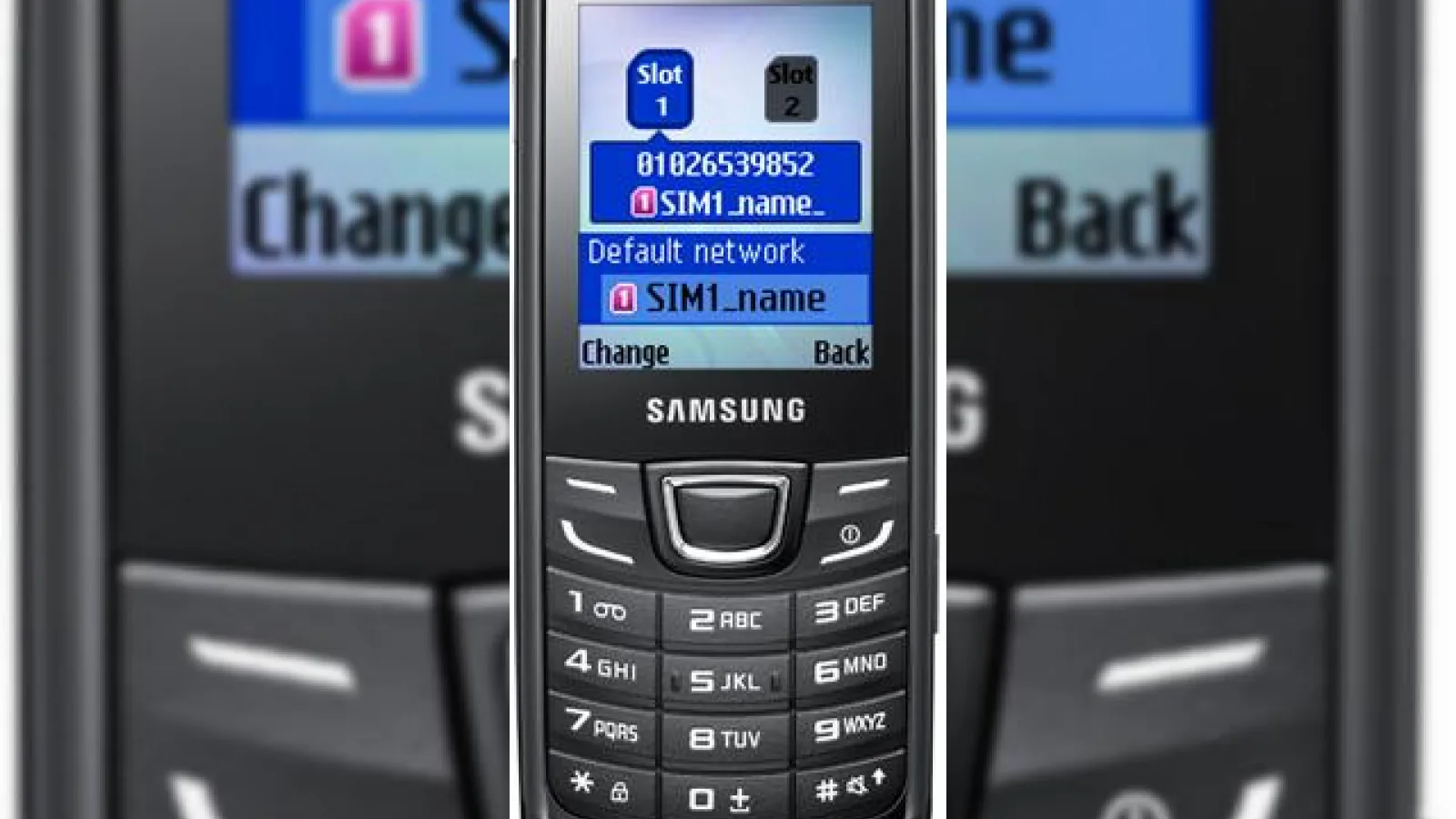 Două noi telefoane dual SIM: Samsung GT-E1252 și GT-E2152