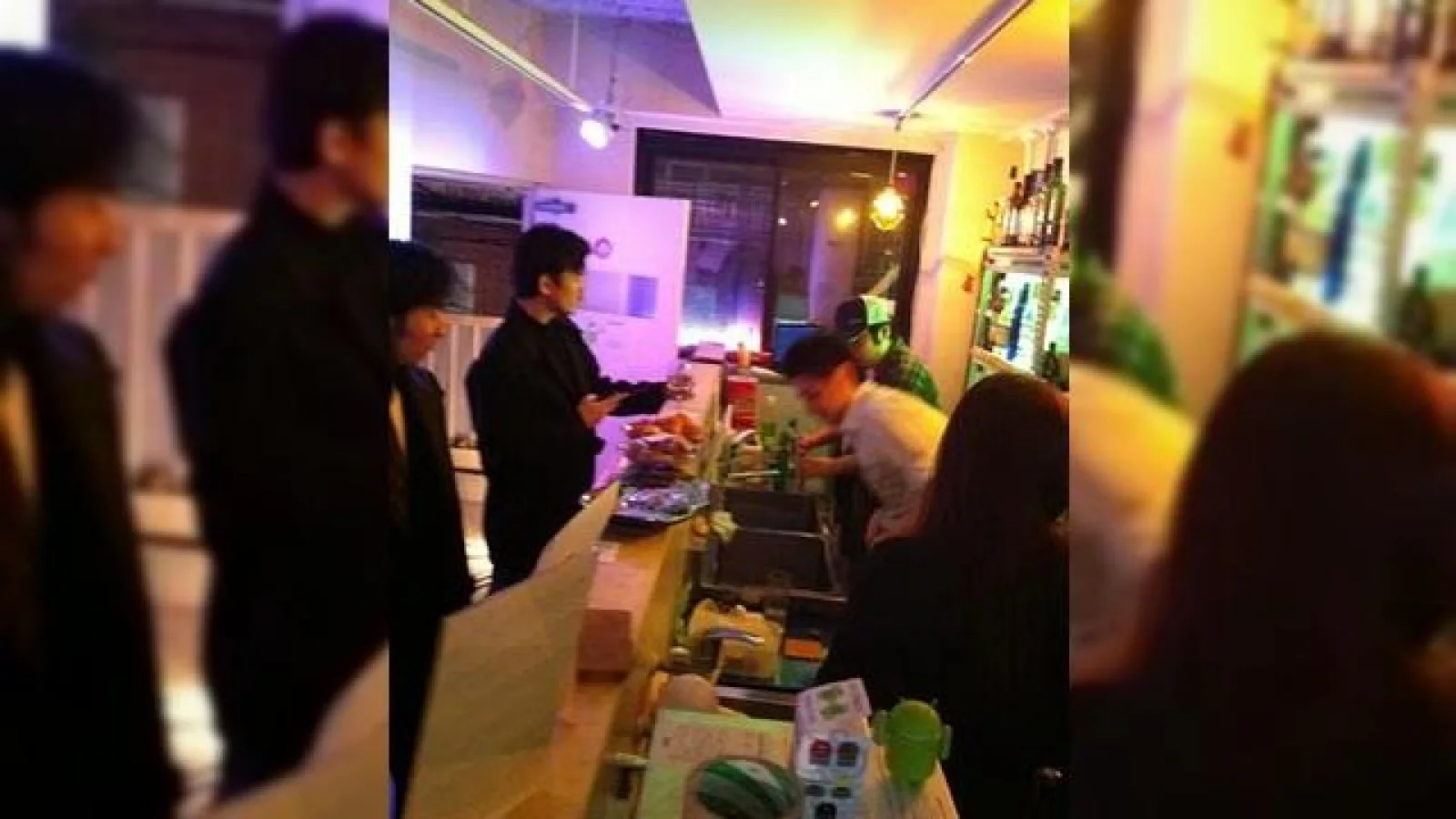 Android are acum și un bar special, doar În Japonia