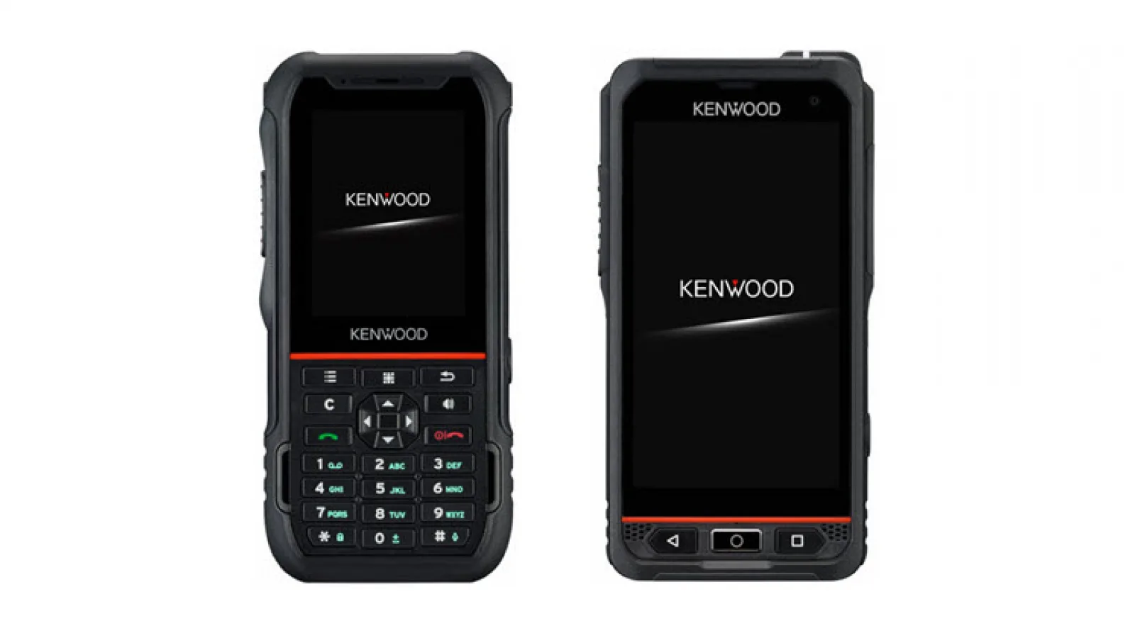 Kenwood KWSA50K și KWSA80K sunt două noi telefoane ultra robuste cu sistem walkie-talkie