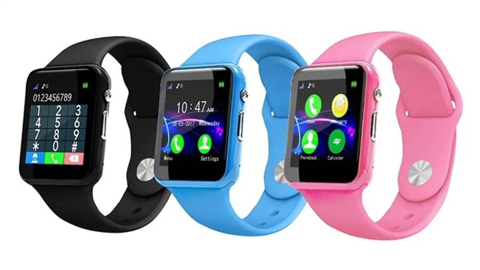 Smartwatch pentru copii, echipat cu slot SIM și cameră foto la doar 12.99 euro pe Cafago.com
