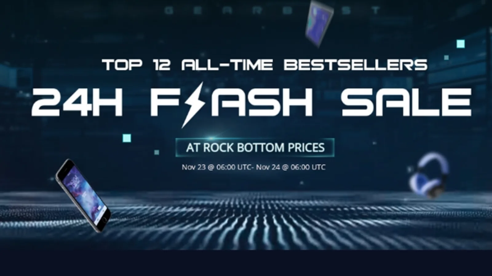 Reduceri Flash pe GearBest cu ocazia Black Friday! Iată ce propune retailerul chinez