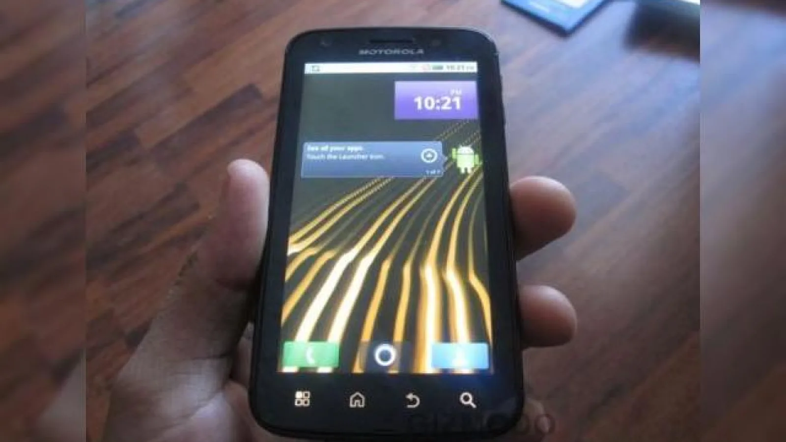 Smartphone-ul Motorola Olympus, "cumpărat din târg"?! Doar la americani!