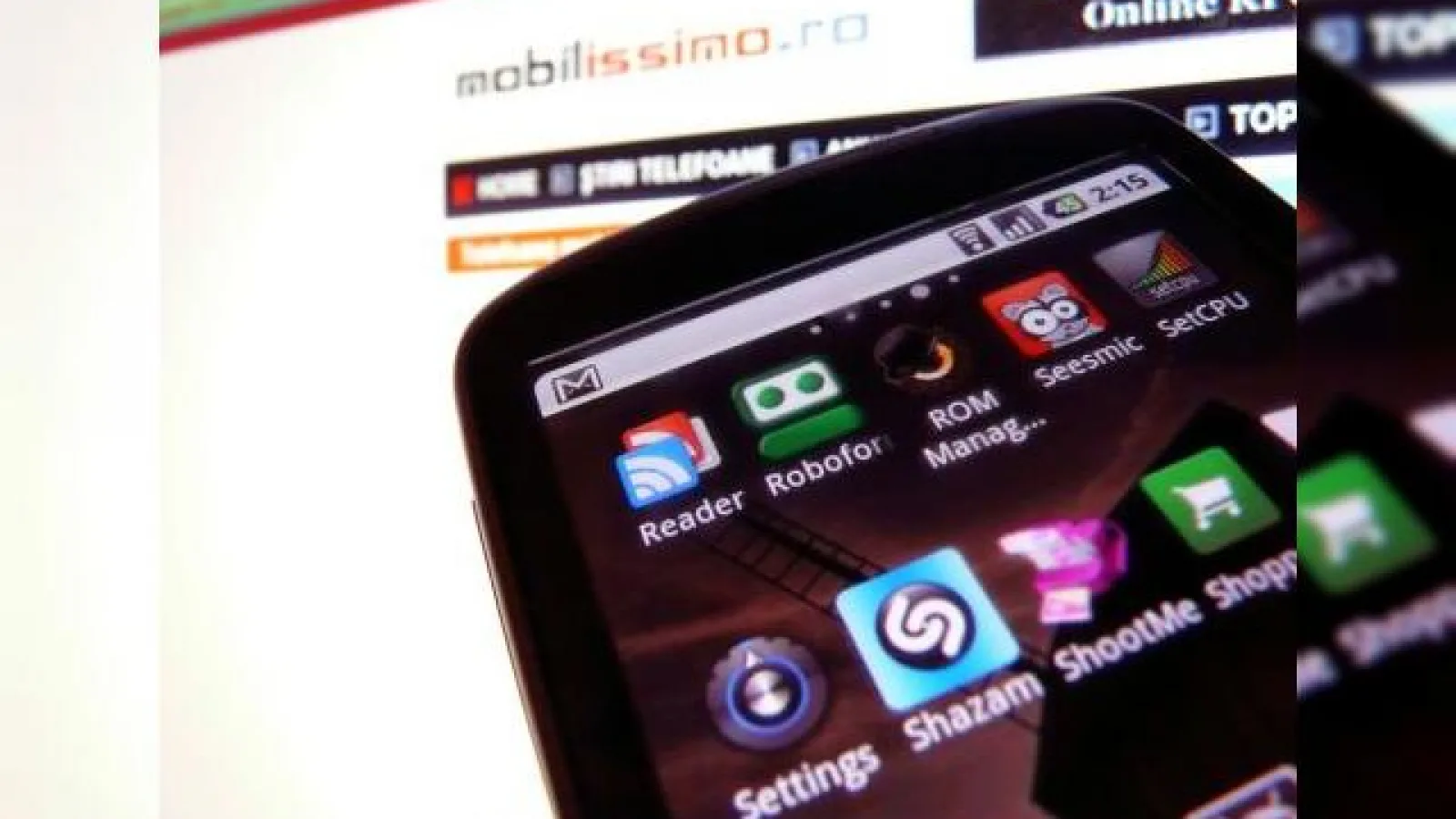 Google Reader, acum sub formă de aplicație Android