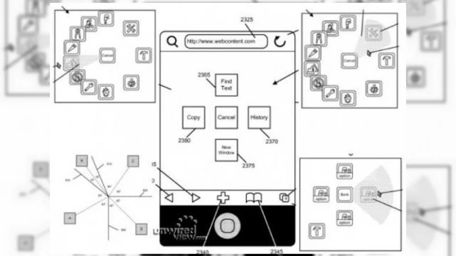 iOS 5 va include meniuri circulare pop-up? Un nou patent Apple oferă indicii