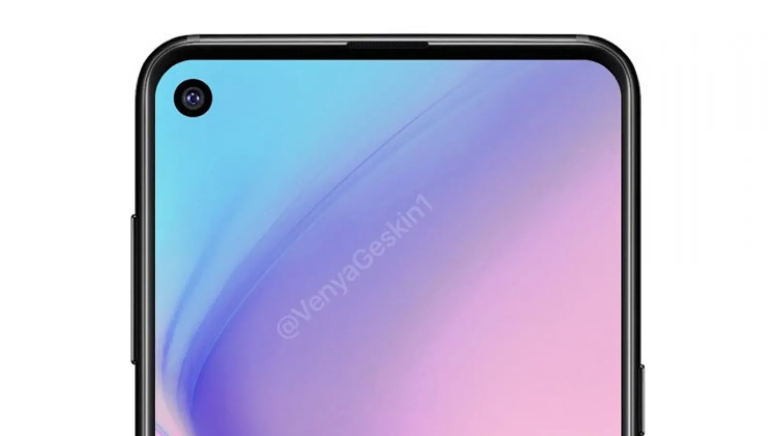 Galaxy A8s, primul smartphone Samsung cu decupaj în ecran pentru camera selfie va avea un panou LCD produs de BOE