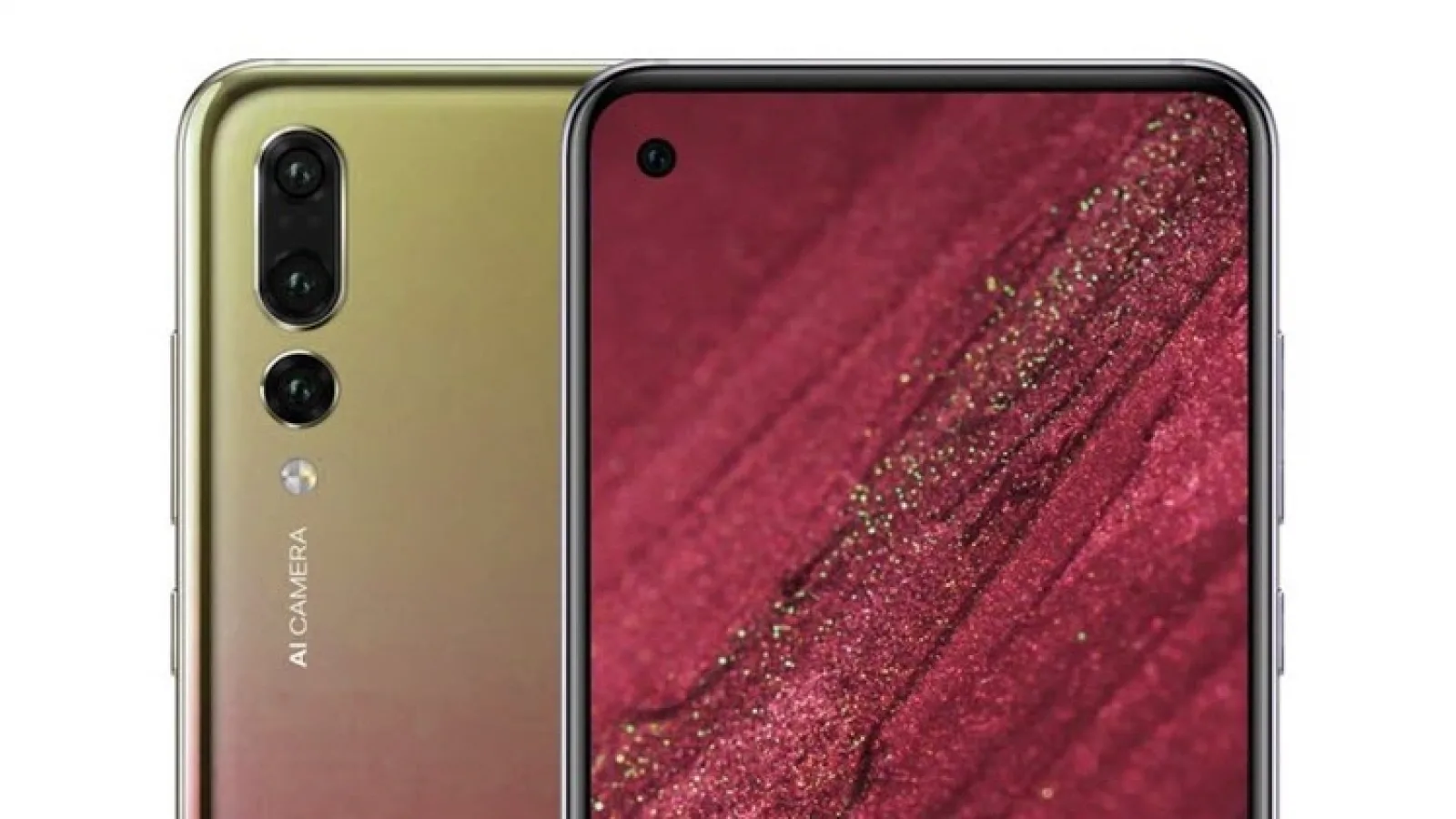 Huawei Nova 4 primește o randare concept; Vedem cum arată telefonul cu decupaj în ecran pentru camera selfie