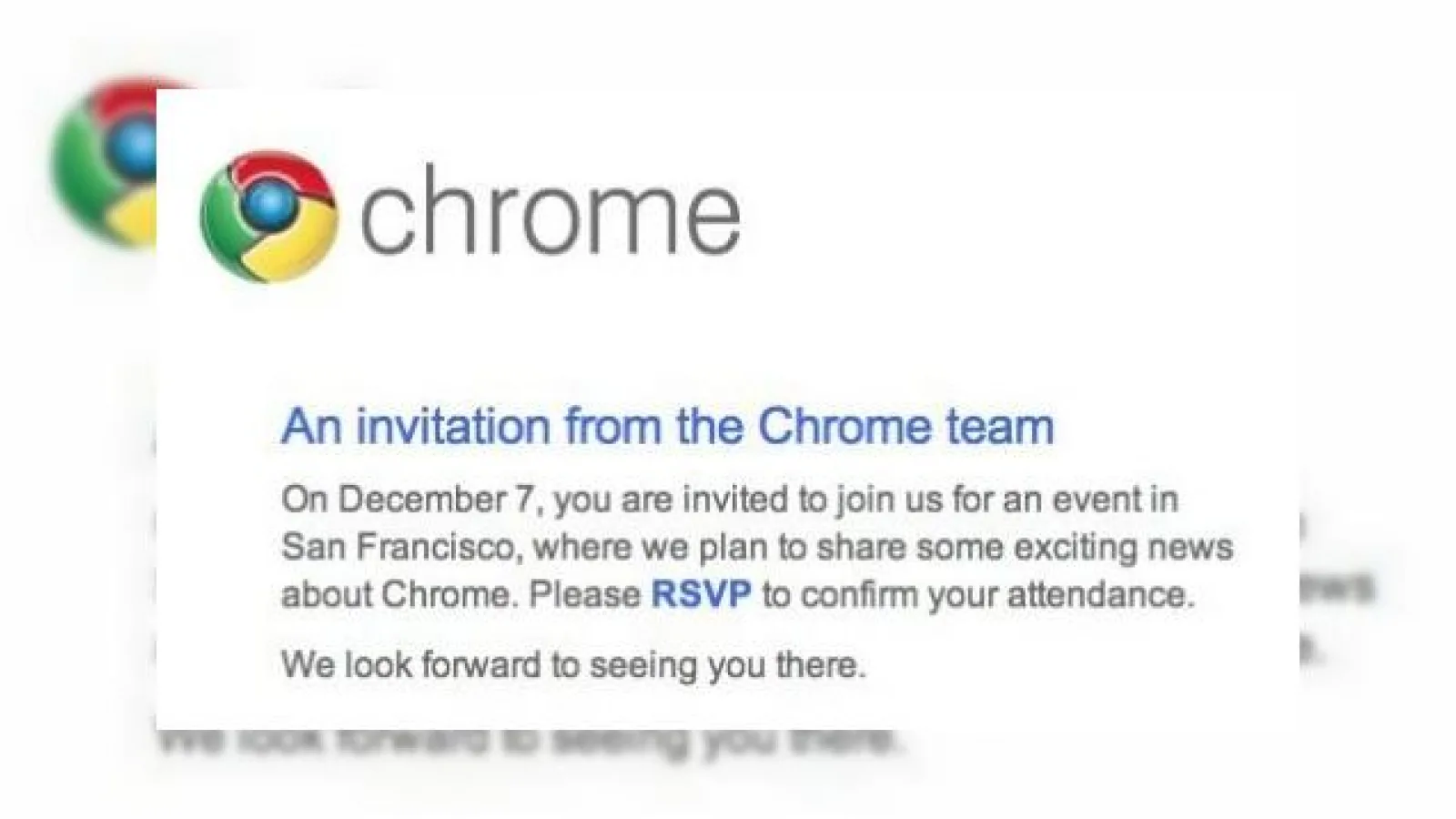 Google anunță un eveniment Chrome pentru dată de 7 decembrie: debutul netbook-ului Chrome?