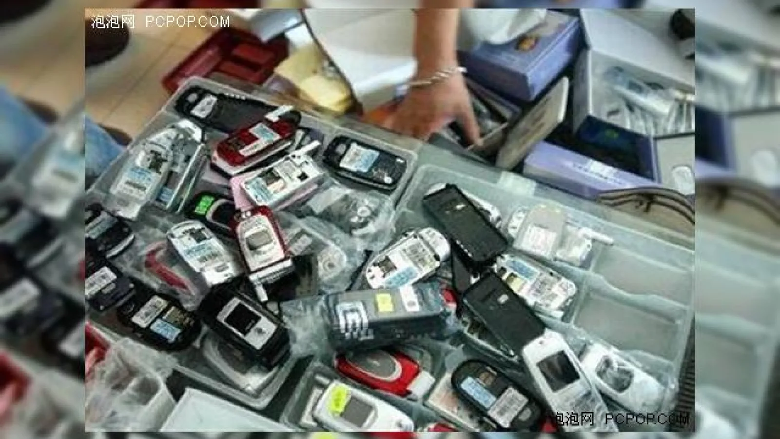 Made În China devine "distrus În China", datorită autorităților vamale