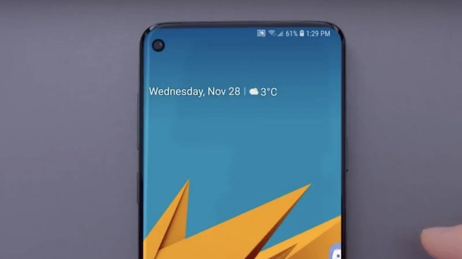 Informații despre furnizorii de componente pentru Samsung Galaxy S10 și o dată probabilă a lansării apar online