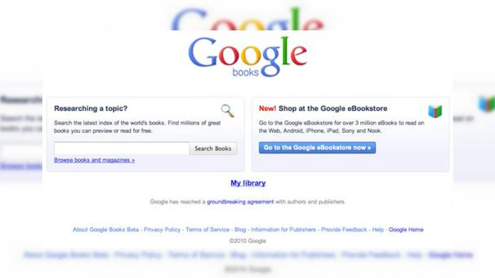 3 milioane de cărți oriunde te-ai afla cu Google eBooks (Video)
