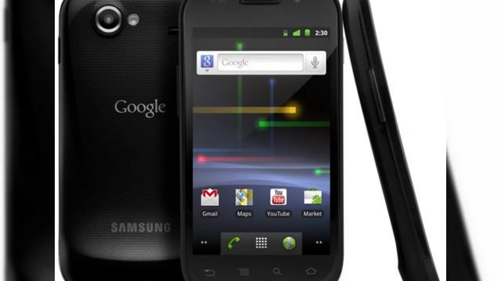 Google anunță Nexus S și Android 2.3! Din laborator În ghetele lustruite pentru Moșu'!