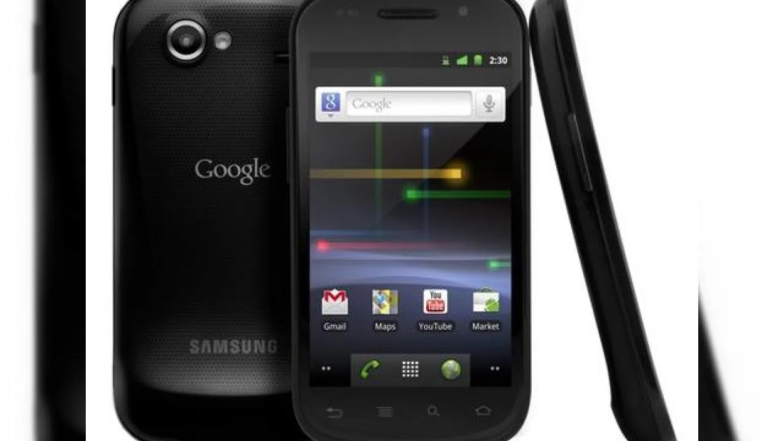 Google Nexus S la prima recenzie (techcrunch.com), o semi-dezamăgire?