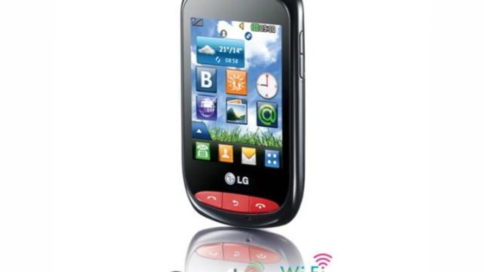 LG Cookie T310i, acum și cu WiFi