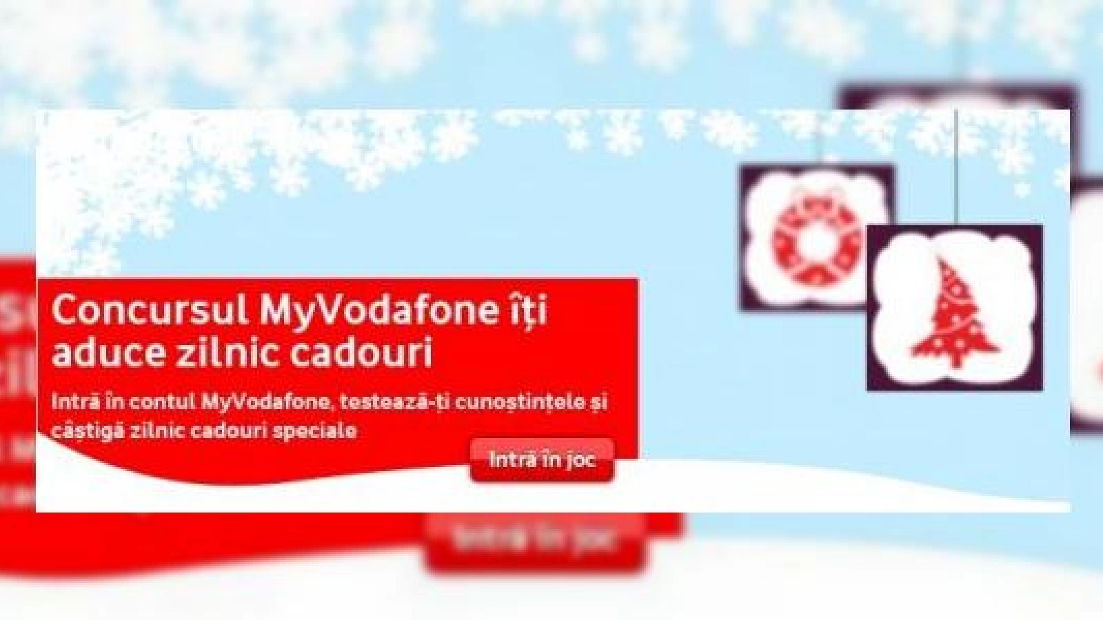 Crăciun În fiecare zi, cu premii de la Vodafone: laptopuri, smartphone-uri și tablete
