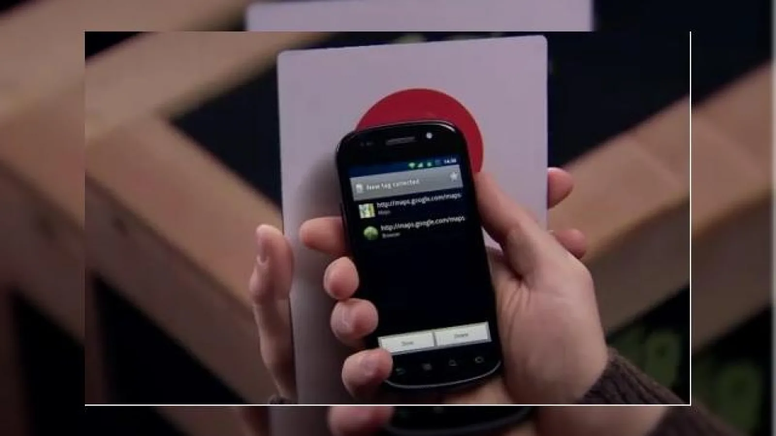 Samsung Nexus S: cum funcționează tehnologia NFC (Video)