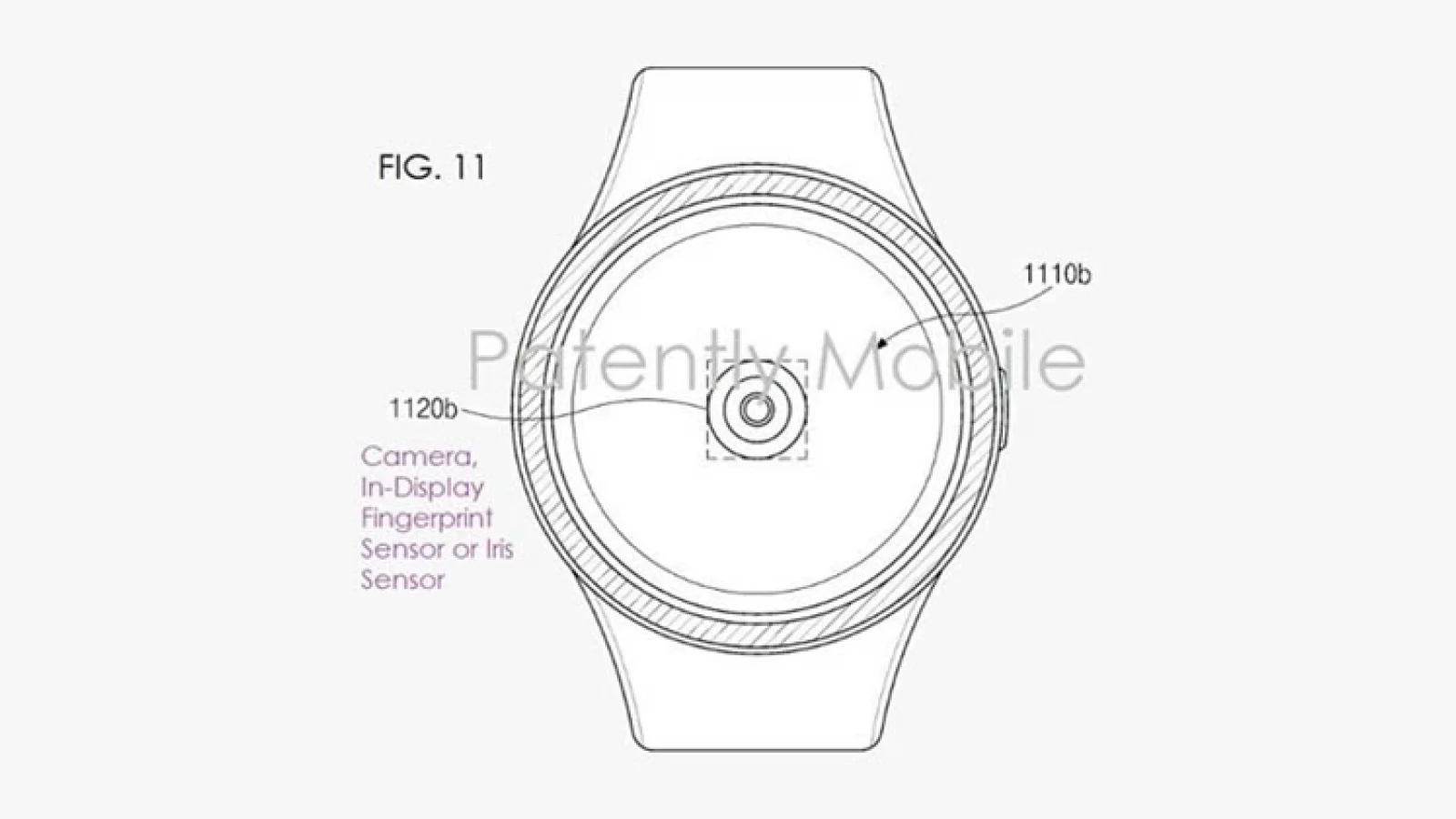 Samsung își imaginează un smartwatch ce are scanner de amprente integrat în ecran, dar și cameră foto; Ar putea fi Galaxy Watch 2 