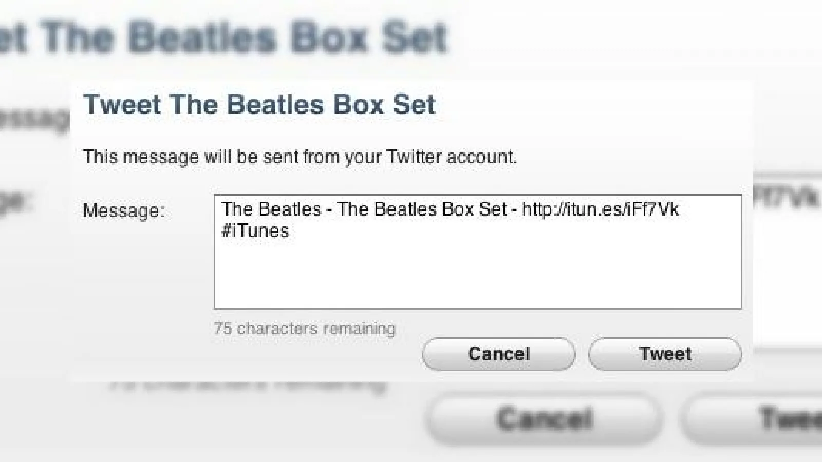 Apple lansează iTun.es, folosit pentru prescurtarea linkurilor, ideal pentru Twitter