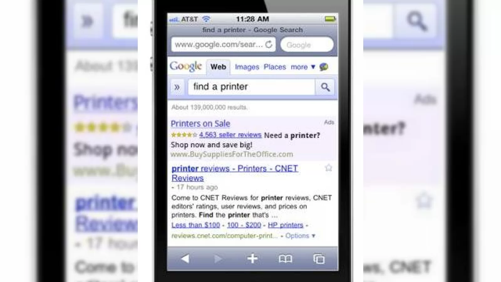 Cumpărături de Crăciun cu ajutorul mobilului și al lui Google Seller Ratings