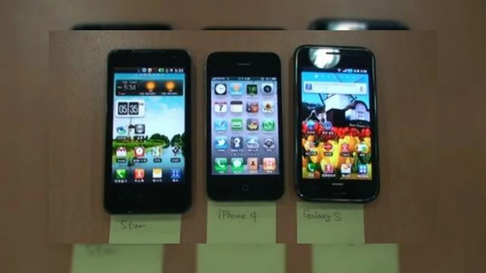 LG Star devine Optimux 2X În Coreea, comparat cu iPhone 4 și Samsung Galaxy S (Video)