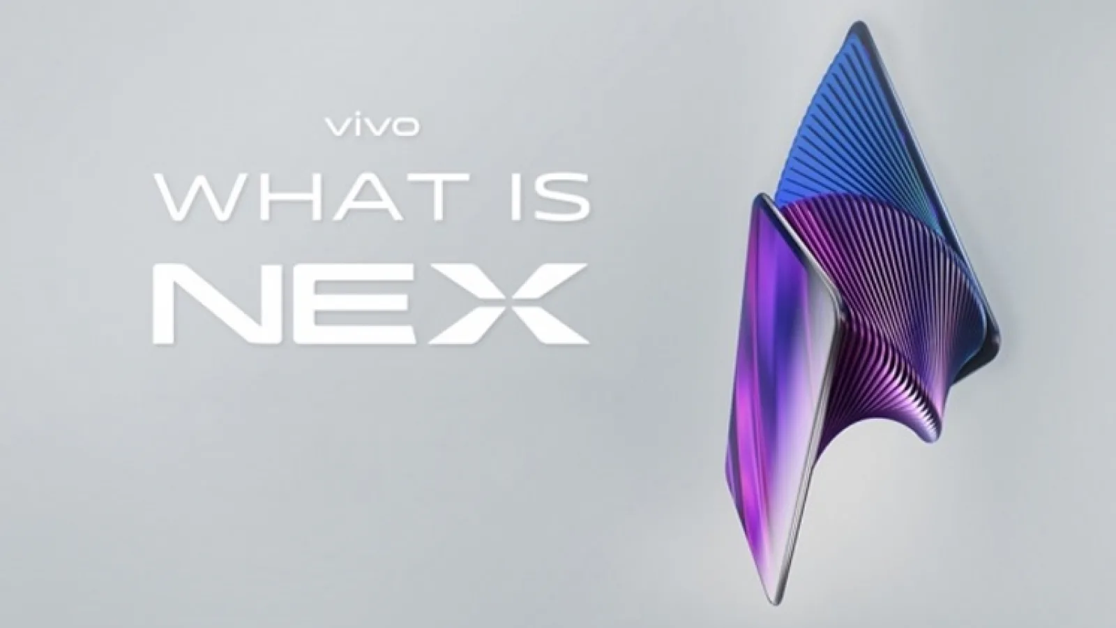 Vivo Nex 2 bifează apariția în materiale teaser; Se confirmă camera triplă și ecranul secundar