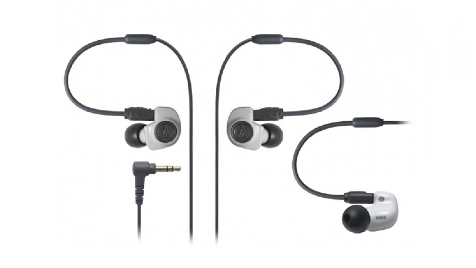 Căștile in-ear Audio-Technica ATH-IM50 WH primesc un discount atractiv din partea Cafago.com