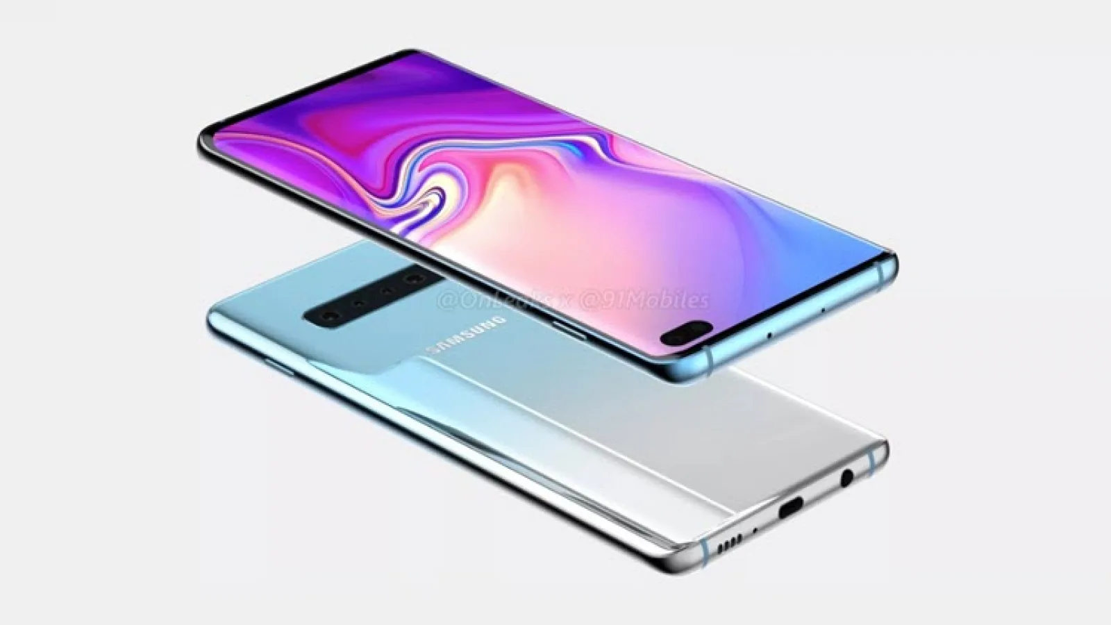 Răsturnare de situație! Galaxy S10+ are de fapt 4 camere foto în spate și muchii mai înguste ale ecranului