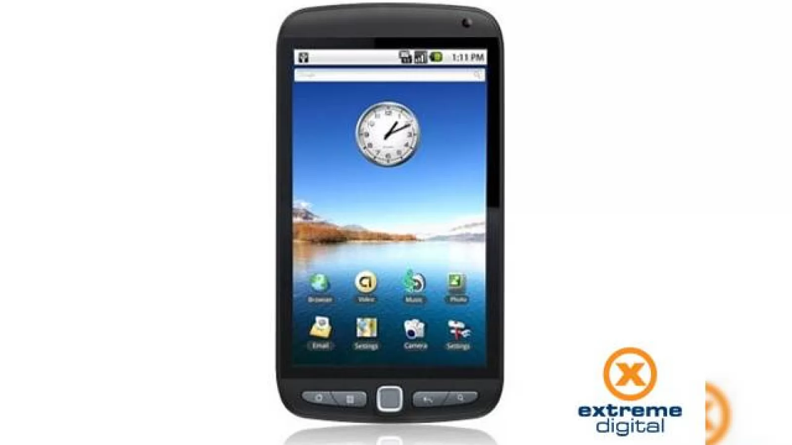 BluePanther Thunder, tableta de 7 inchi cu Android 2.2, fabricată În Ungaria