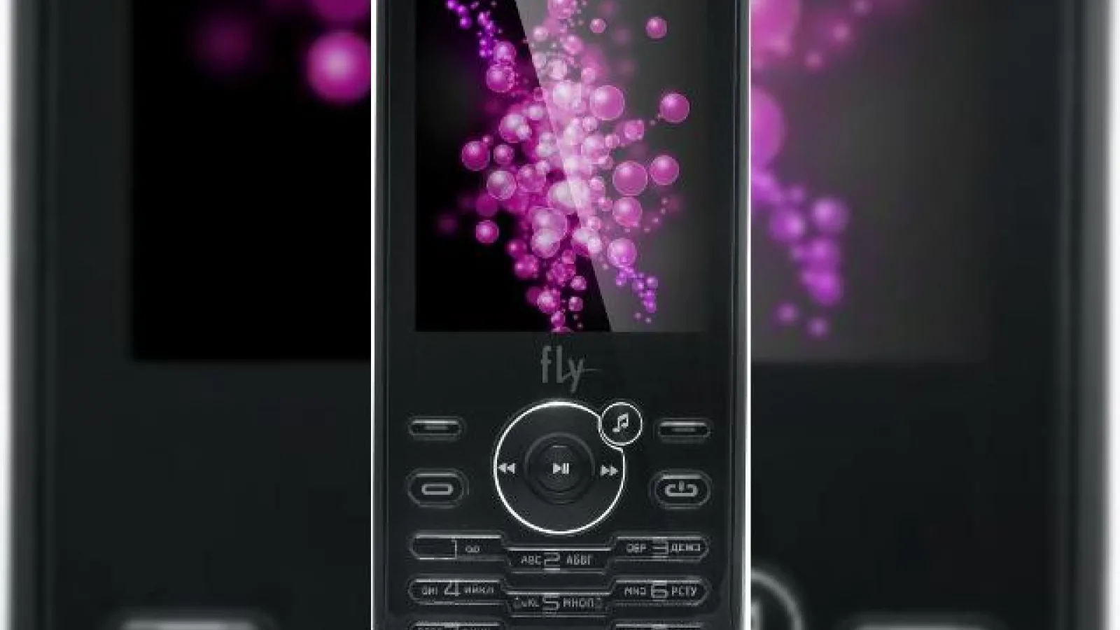 Fly MC175 DS, telefon dual SIM cu funcții muzicale, direct din Rusia