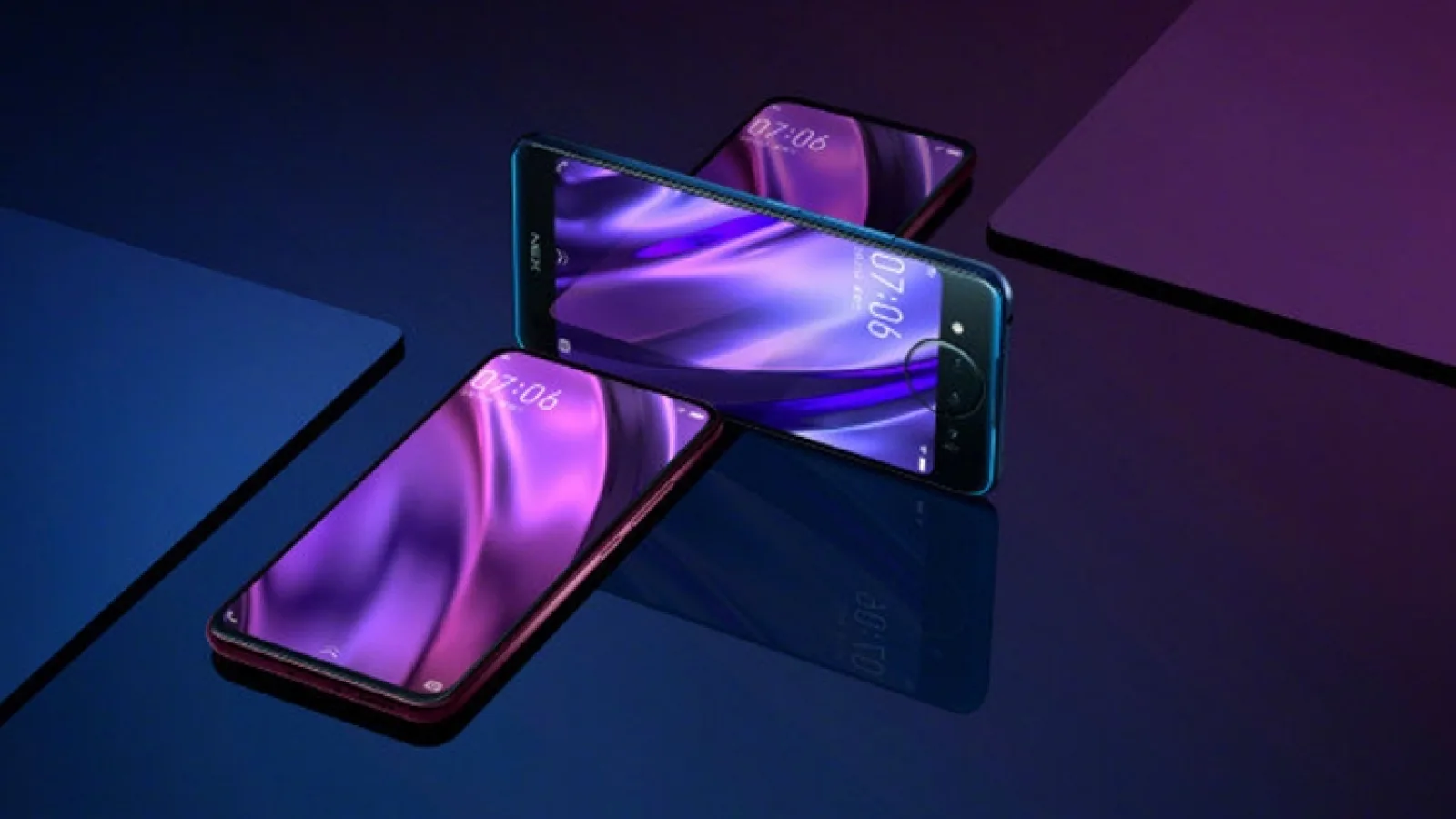 Vivo NEX 2, telefonul cu două display-uri se afișează în imagini oficiale