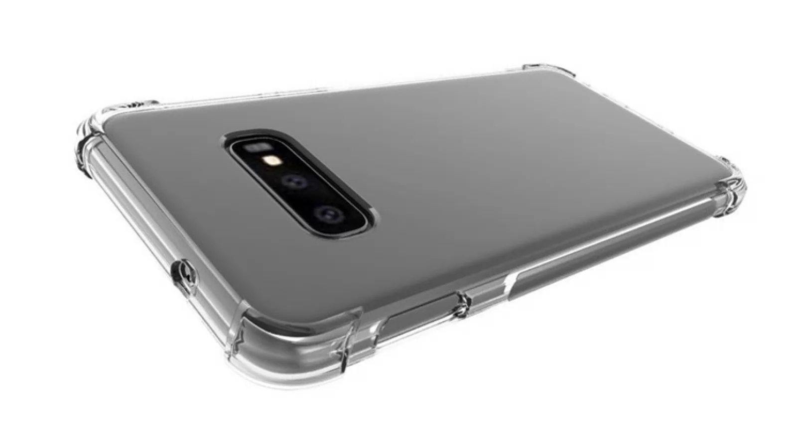 Samsung Galaxy S10 Lite va avea scanner de amprente lateral și cameră duală; Vedem o presupusă husă a sa în imagini