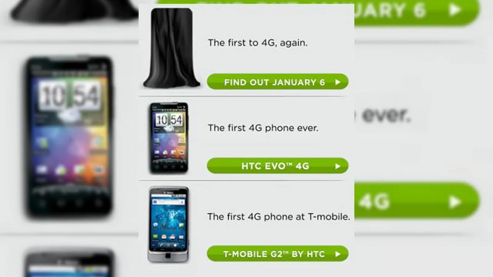 Telefon 4G de la HTC? Cel mai probabil Incredible HD, În varianta LTE